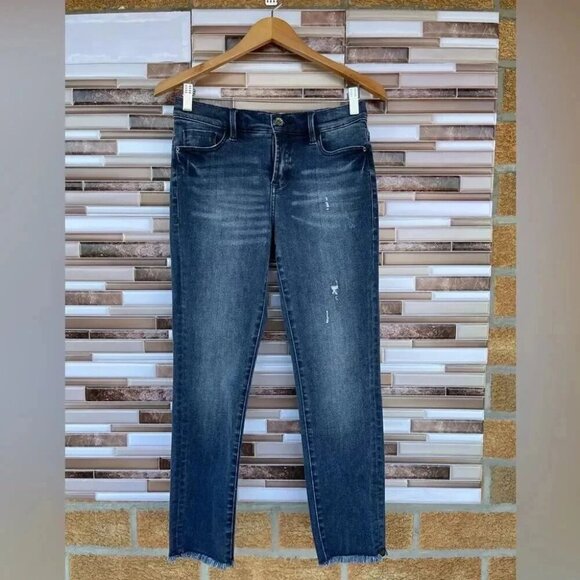 Nancy rose denim New York mid rise skinny jeans size 28 - Picture 1 of 12